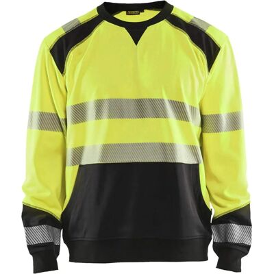 Blaklader 3541 hi-vis arbejds sweatshirt - mænd - Høj synlighed Sweatshirt Blaklader 3541 hi-vis arbejds sweatshirt - mænd - Høj synlighed Sweatshirt