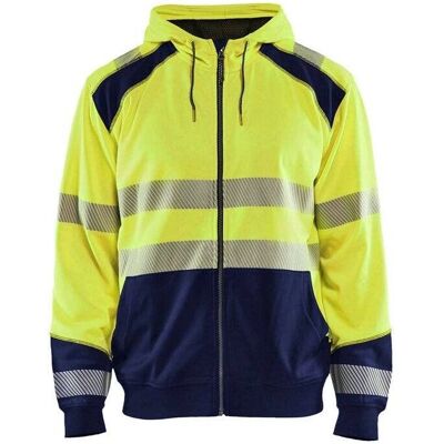 Blaklader 3546 Høj Synlighed Hættetrøje - Arbejdstøj, Hi-Vis, Reflekterende Blaklader 3546 Høj Synlighed Hættetrøje - Arbejdstøj, Hi-Vis, Reflekterende
