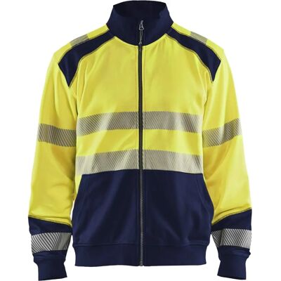 Blaklader 3558 hi-vis full-zip sweatshirt - mens Blaklader 3558 hi-vis full-zip sweatshirt - mens