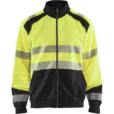 Blaklader 3558 Sweatshirt Haute Visibilité à Fermeture Éclair - Homme - Équipement de Sécurité Blaklader 3558 Sweatshirt Haute Visibilité à Fermeture Éclair - Homme - Équipement de Sécurité