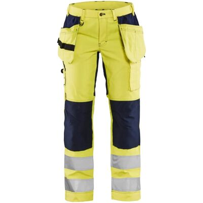 Blaklader 7163 Hi-Vis Stretch Bukser - Arbeidsklær Blaklader 7163 Hi-Vis Stretch Bukser - Arbeidsklær