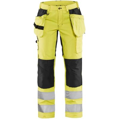 Blaklader 7163 pantalones de trabajo de alta visibilidad - mujer - Pantalones con elasticidad y visibilidad Blaklader 7163 pantalones de trabajo de alta visibilidad - mujer - Pantalones con elasticidad y visibilidad