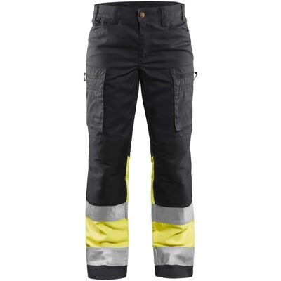 Pantalones de servicio con elastico Blaklader 7161 - Mujeres Pantalones de servicio con elastico Blaklader 7161 - Mujeres