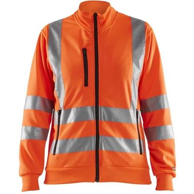 Blaklader 3308 Ladies Hi-Vis Sweatshirt - High Vis Orange - Sweatshirt Blaklader 3308 Ladies Hi-Vis Sweatshirt - High Vis Orange - Sweatshirt