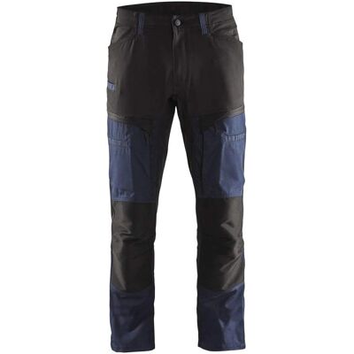 Pantalones Blaklader 1456 azul marino oscuro/negro - Servicio Pantalones Blaklader 1456 azul marino oscuro/negro - Servicio