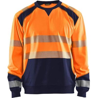 Blaklader 3541 Hi-Vis arbejds sweatshirt - Høj synlighed Blaklader 3541 Hi-Vis arbejds sweatshirt - Høj synlighed