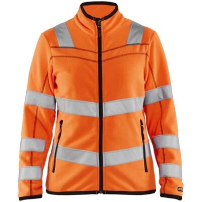 Veste en fleece haute visibilité Blaklader 4966 - femmes - Orange fluo - Publicité Veste en fleece haute visibilité Blaklader 4966 - femmes - Orange fluo - Publicité