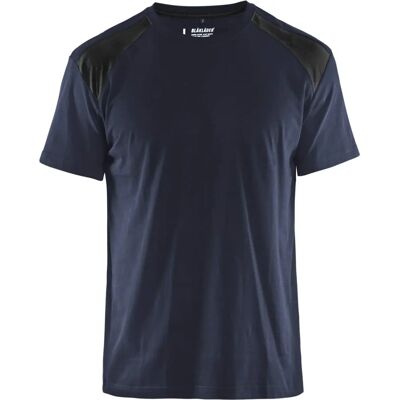 Blåkläder 3379 M Mørk Marineblå/Sort T-shirt Blåkläder 3379 M Mørk Marineblå/Sort T-shirt