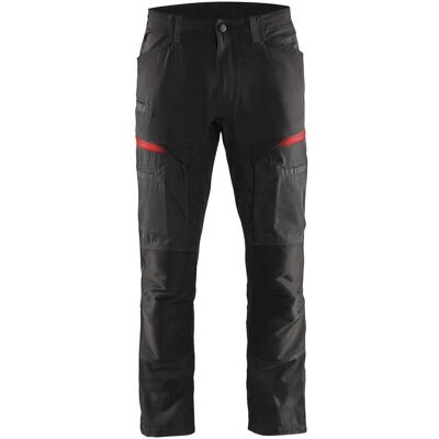 Blåkläder 1456 Pantalones de servicio con elastico - Pantalones de trabajo Blåkläder 1456 Pantalones de servicio con elastico - Pantalones de trabajo