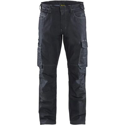 Blaklader 1439 Stretch denim bukser - Marineblå - Arbejdstøj Blaklader 1439 Stretch denim bukser - Marineblå - Arbejdstøj