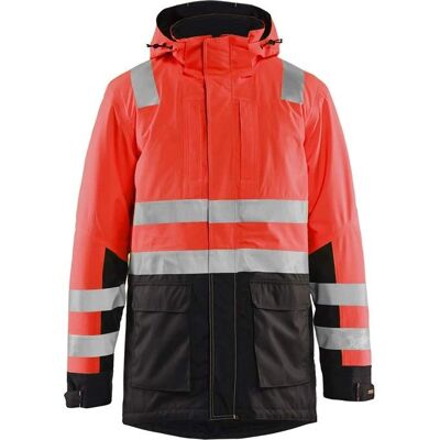 Blaklader 4495 højsynlig parka jakke - herre - Vinterjakke Blaklader 4495 højsynlig parka jakke - herre - Vinterjakke
