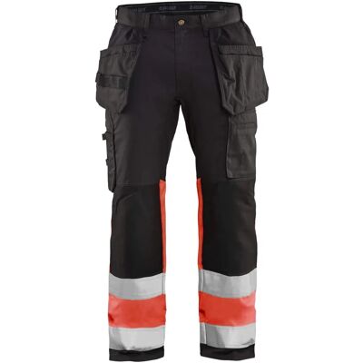 Blåkläder High Vis Bukser med Stretch Blåkläder High Vis Bukser med Stretch
