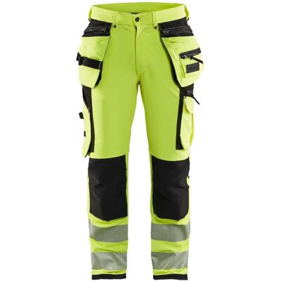 Blaklader 1997 hi-vis bukser - herre - høyt synlig arbeidsklær Blaklader 1997 hi-vis bukser - herre - høyt synlig arbeidsklær