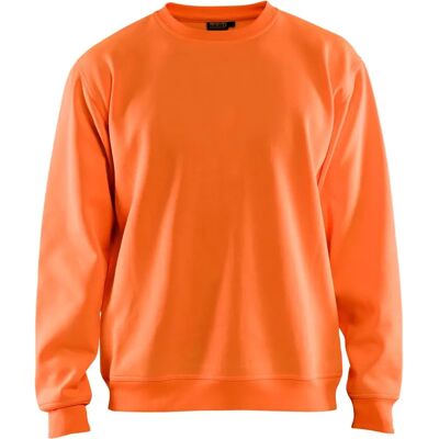 Blaklader 3401 Høj Synlighed Trøje - Herre - Orange - 4XL Blaklader 3401 Høj Synlighed Trøje - Herre - Orange - 4XL