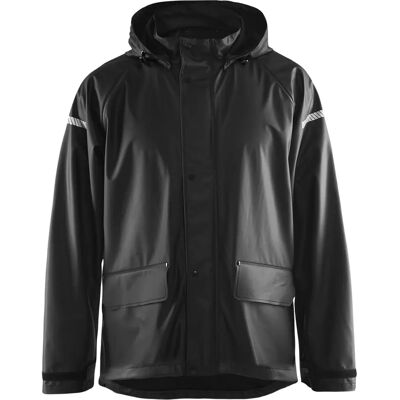 Blaklader 4311 Veste de pluie légère noire - Imperméable Blaklader 4311 Veste de pluie légère noire - Imperméable
