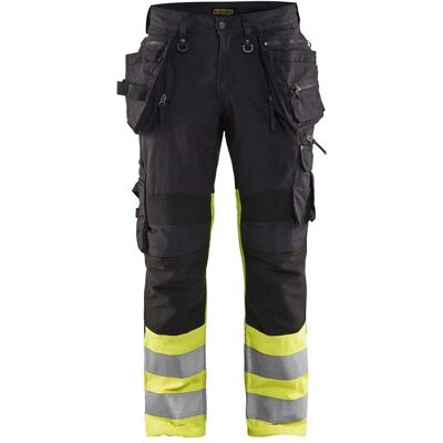 Blaklader 1994 pantalon haute-visibilité - hommes - Haute Visibilité, Stretch, Cordura - Pantalon de Haute Visibilité Blaklader 1994 pantalon haute-visibilité - hommes - Haute Visibilité, Stretch, Cordura - Pantalon de Haute Visibilité