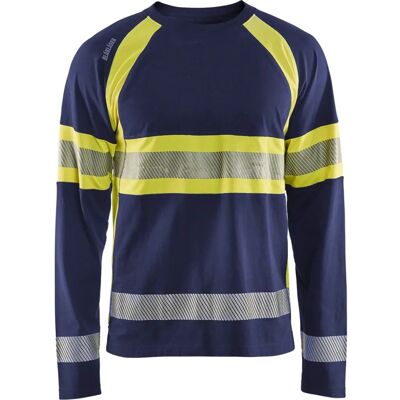 Blaklader 3510 Langærmet Hi-Vis T-Shirt - Herre Blaklader 3510 Langærmet Hi-Vis T-Shirt - Herre