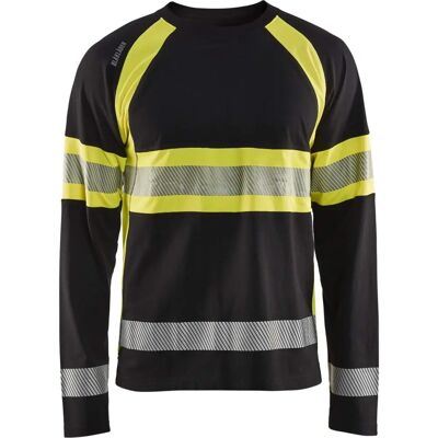 Blaklader 3510 Langærmet High Vis T-Shirt - Arbejdstøj Blaklader 3510 Langærmet High Vis T-Shirt - Arbejdstøj