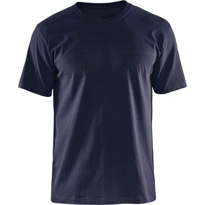 Blaklader 3535 Navy Blau verstärkt Naht T-shirt - T-shirt Blaklader 3535 Navy Blau verstärkt Naht T-shirt - T-shirt