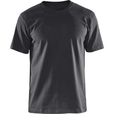 Blaklader 3535 Mittelgrau Verstärkter Saum T-Shirt - T-Shirt Blaklader 3535 Mittelgrau Verstärkter Saum T-Shirt - T-Shirt