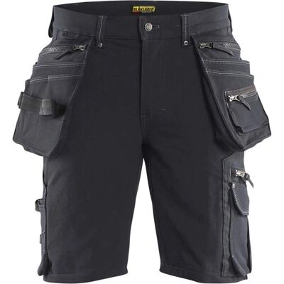 Blaklader X1900 Shorts Mørkegrå/Sort - Shorts Blaklader X1900 Shorts Mørkegrå/Sort - Shorts