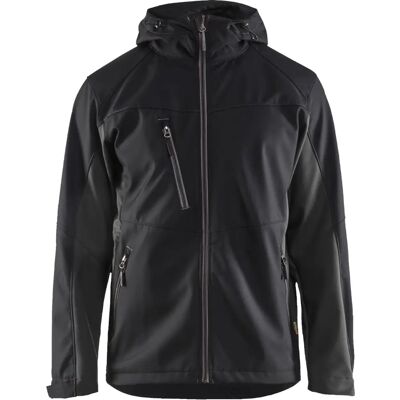 Blaklader 4753 Hoodie Softshelljakke - Vind- og pustende Blaklader 4753 Hoodie Softshelljakke - Vind- og pustende