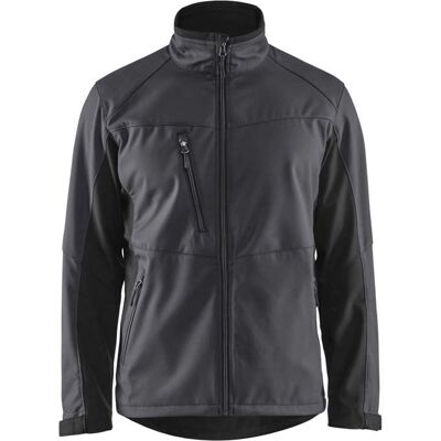 Blaklader 4950 Workwear Softshell Jacket - Men - Mid grey/black Blaklader 4950 Workwear Softshell Jacket - Men - Mid grey/black
