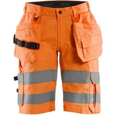 Blaklader 1586 Shorts Alta Visibilità Uomo Arancione - Shorts Blaklader 1586 Shorts Alta Visibilità Uomo Arancione - Shorts