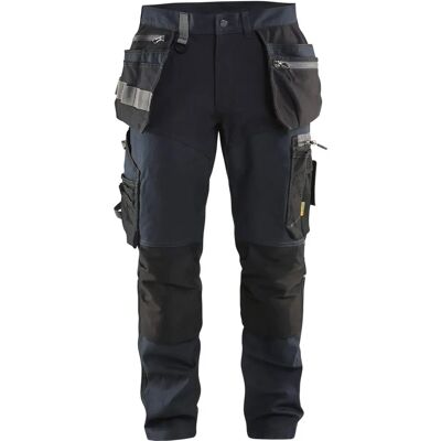 Pantalon de travail Blaklader 1599 - Résistant, Extensible, Sécurité - Publicité Pantalon de travail Blaklader 1599 - Résistant, Extensible, Sécurité - Publicité