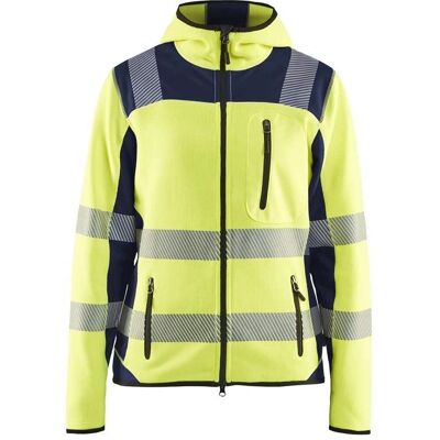 Blaklader 4967 Ladies Hi-Vis Knitted Jacket - Women’s High Visibility Workwear Blaklader 4967 Ladies Hi-Vis Knitted Jacket - Women’s High Visibility Workwear