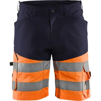 Blaklader 1541 shorts haute visibilité stretch - hommes - Résistant à l'eau - Réfléchissant - EN ISO 20471 Blaklader 1541 shorts haute visibilité stretch - hommes - Résistant à l'eau - Réfléchissant - EN ISO 20471