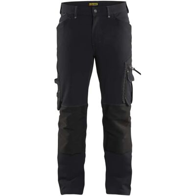 Blaklader x1900 håndværkerbukser 4-vejs-stretch - Sort Blaklader x1900 håndværkerbukser 4-vejs-stretch - Sort