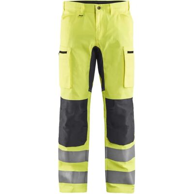 Pantalón de Alta Visibilidad con Elastano - Blåkläder Pantalón de Alta Visibilidad con Elastano - Blåkläder