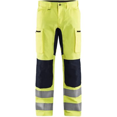 Blaklader 1585 hi-vis bukser stretch - mænd - Vandafvisende, Reflekterende - Hi-vis bukser Blaklader 1585 hi-vis bukser stretch - mænd - Vandafvisende, Reflekterende - Hi-vis bukser