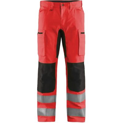 Blaklader 1585 hi-vis bukser stretch - herre - stretch Blaklader 1585 hi-vis bukser stretch - herre - stretch