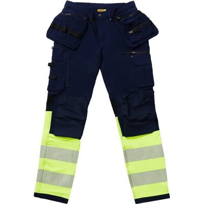 Blaklader 1993 Hi-Vis bukser - herre - 4-vejs stræk Blaklader 1993 Hi-Vis bukser - herre - 4-vejs stræk
