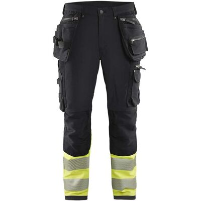 Blaklader 1993 Hi-Vis bukser - 4-vejs stretch - herre Blaklader 1993 Hi-Vis bukser - 4-vejs stretch - herre