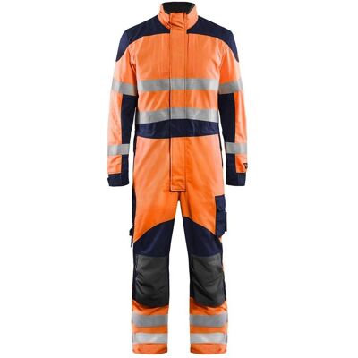 Blaklader 6089 højsynligheds overalls - flammehæmmende - herre Blaklader 6089 højsynligheds overalls - flammehæmmende - herre