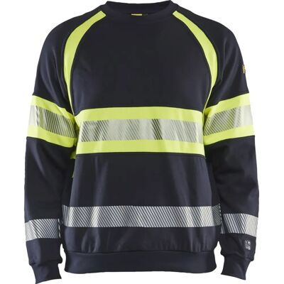 Blaklader 3459 hi-vis arbejds sweatsh irt stretch multinorm - mænd Blaklader 3459 hi-vis arbejds sweatsh irt stretch multinorm - mænd