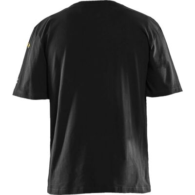 Blaklader 3482 Flammhemmendes T-Shirt - Herren Schwarz Blaklader 3482 Flammhemmendes T-Shirt - Herren Schwarz