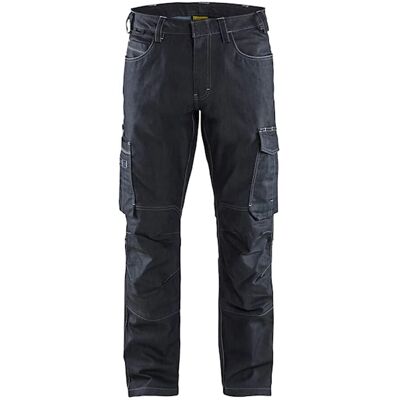 Blaklader 1457 Denim Bukser - Stretch, Herre, Marine/Sort Blaklader 1457 Denim Bukser - Stretch, Herre, Marine/Sort