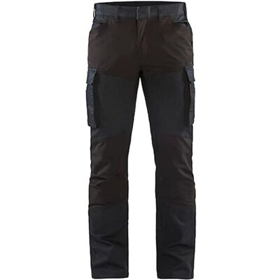 Blaklader 1457 Denim Bukser - Marine/Sort - Arbejdsbukser Blaklader 1457 Denim Bukser - Marine/Sort - Arbejdsbukser