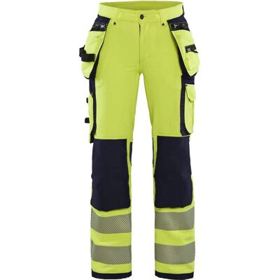 Blaklader 7197 hi-vis bukser damer 4-vejs stræk - arbejdstøj til kvinder Blaklader 7197 hi-vis bukser damer 4-vejs stræk - arbejdstøj til kvinder