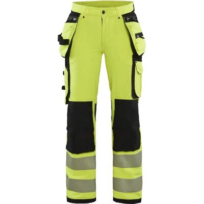 Blaklader 7197 hi-vis bukser damer 4-vejs-stretch Blaklader 7197 hi-vis bukser damer 4-vejs-stretch