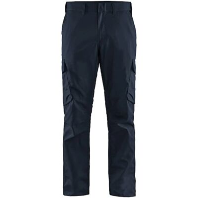 Pantalons de travail industriels Blaklader 1444 - Stretch, marine foncé/noir - Publicité Pantalons de travail industriels Blaklader 1444 - Stretch, marine foncé/noir - Publicité