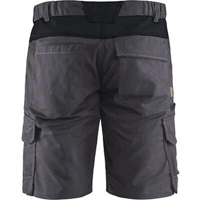 Blaklader 1446 Shorts - Industrie, Homme, Gris / Noir Blaklader 1446 Shorts - Industrie, Homme, Gris / Noir