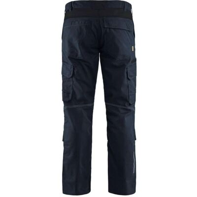 Blåkläder C62 Industribukse Mørk Blå/Sort med Knær Blåkläder C62 Industribukse Mørk Blå/Sort med Knær