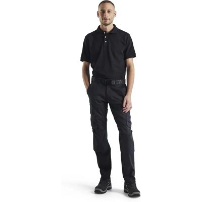 Blaklader 1448 bukser kneepad stretch - herre Blaklader 1448 bukser kneepad stretch - herre