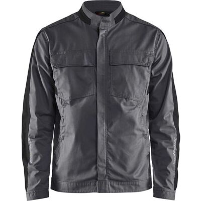 Blaklader 4444 Mittelgrau/Schwarz Stretch-Jacke - Industrie Blaklader 4444 Mittelgrau/Schwarz Stretch-Jacke - Industrie