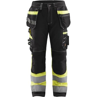 Blaklader 1794 hi-vis bukser stretch - herre - arbejdstøj med høj synlighed Blaklader 1794 hi-vis bukser stretch - herre - arbejdstøj med høj synlighed